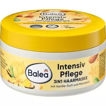 Germany DM Balea 3in1 Hair Mask Intensive Care 300ml