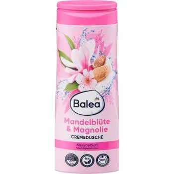 Germany DM Balea Almond Blossom & Magnolia Shower Cream 300ml