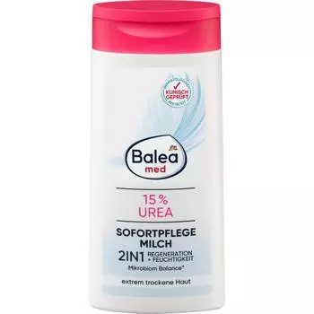 Germany DM Balea Balea 2in1 Urea Body Milk 250ml