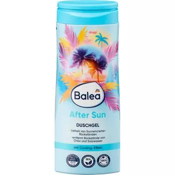 Germany DM Balea Balea After Sun Shower Gel, 300ml