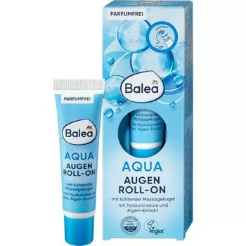 Germany DM Balea Balea Aqua Roll-On Eye Cream 15ml