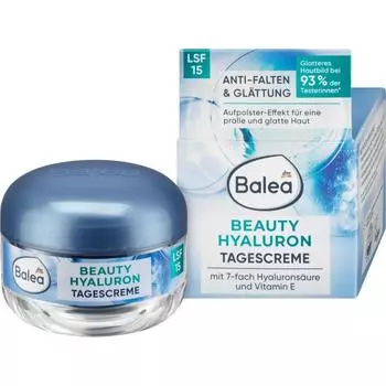 Germany DM Balea Balea Beauty Hyaluronic Acid Day Cream 50ml