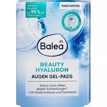Germany DM Balea Balea Beauty Hyaluronic Eye Patch Gel Pad 3st