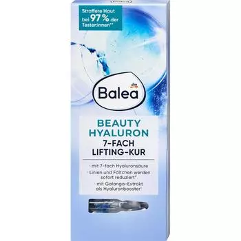 Germany DM Balea Balea Beauty Hyaluronic Lifting Chur Ampoule 7x1ml