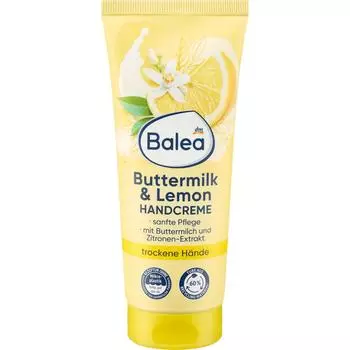 Germany DM Balea Balea Butter Lemon Hand Cream 100ml