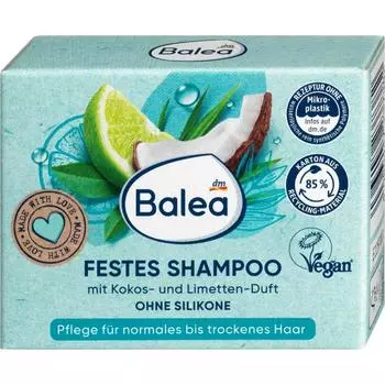 Germany DM Balea Balea Coconut Lime Shampoo Soap 60g