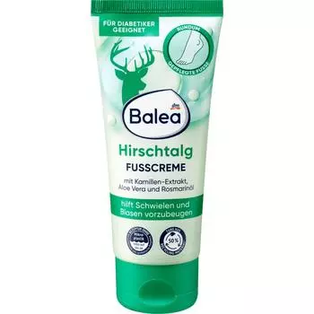 Germany DM Balea Balea Deer Oil Foot Cream 100ml