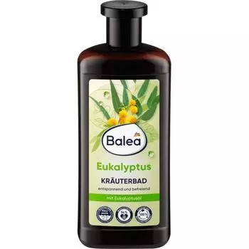 Germany DM Balea Balea Eucalyptus Herb Bath 500ml