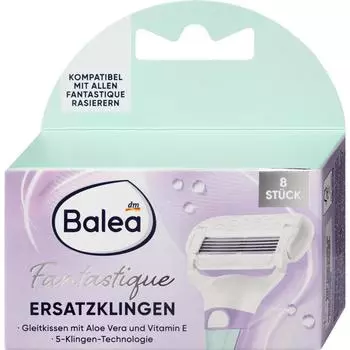 Germany DM Balea Balea Fantastic Replacement Razor Blades 8st (Women)