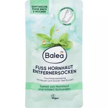 Germany DM Balea Balea foot exfoliation mask (1 pair)