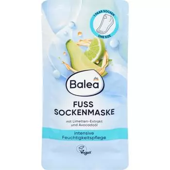 Germany DM Balea Balea Foot Mask Socks 1st