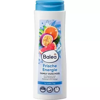Germany DM Balea Balea Fresh Energy Family Shower Gel, 500ml