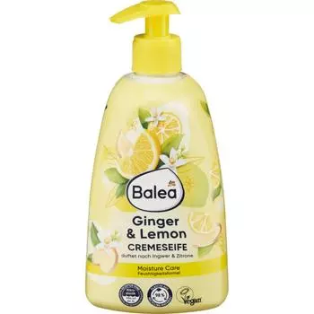 Germany DM Balea Balea Ginger&Lemon Liquid Soap 500ml