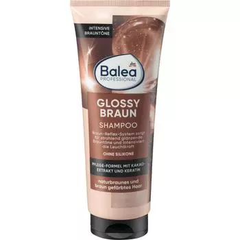 Germany DM Balea Balea Glossy Brown Color Shampoo 250ml