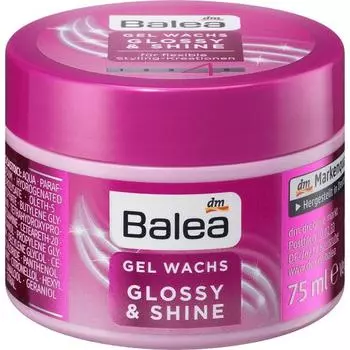 Germany DM Balea Balea Glossy & Shine Hair Styling Wax 75ml