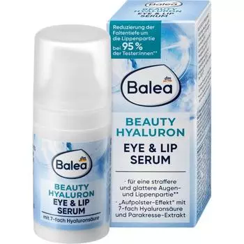 Germany DM Balea Balea Hyaluronic Eye & Lip Serum 15ml