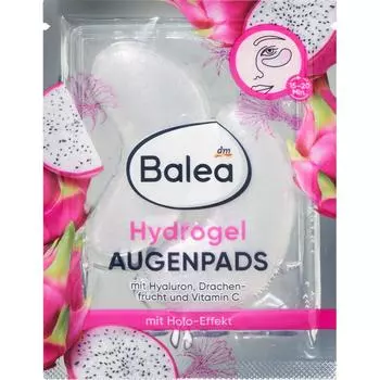 Germany DM Balea Balea Hydrogel iPad Hyaluronic 2pcs