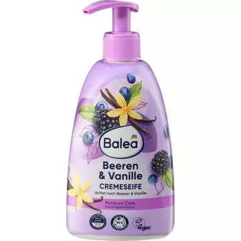 Germany DM Balea Balea Liquid Soap Cream Soap Berry & Vanilla 500ml