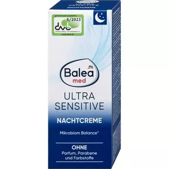 Germany DM Balea Balea Med Night Cream Ultra Sensitive 50ml