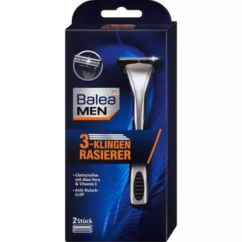 Germany DM Balea Balea Men 3-blade razor 1st