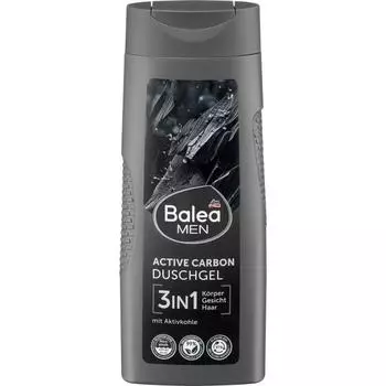 Germany DM Balea Balea Men Active Carbon Shower Gel 300ml