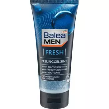 Germany DM Balea Balea Men Fresh Peeling Gel 3in1 100ml