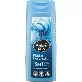 Germany DM Balea Balea Men Fresh Shower Gel 300ml