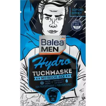 Germany DM Balea Balea Men Hydro Sheet Mask 1st