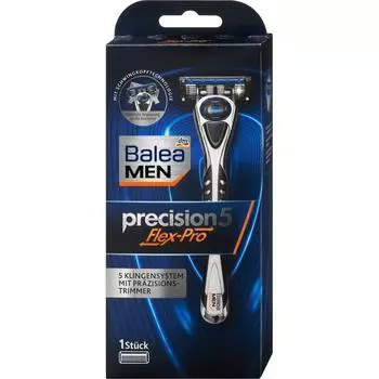 Germany DM Balea Balea Men Precision 5 Flex Pro Razor 1pc