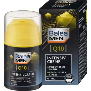 Germany DM Balea Balea Men s Day Cream Q10 Intensive Cream 50ml