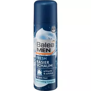 Germany DM Balea Balea Men Shaving Foam Fresh 300ml
