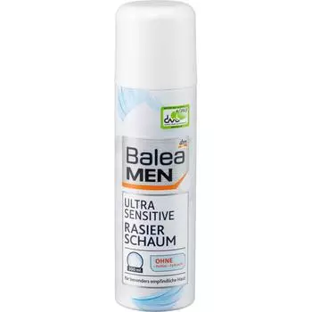 Germany DM Balea Balea Men Ultra Sensitive Shaving Foam 300ml