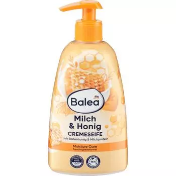 Germany DM Balea Balea Milk Honey Liquid Soap 500ml