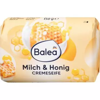 Germany DM Balea Balea Milk & Honey Soap 150g