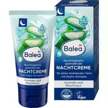 Germany DM Balea Balea Moisturizing Night Cream 50ml