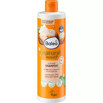 Germany DM Balea Balea Natural Beauty Curl Shampoo 400ml