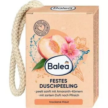 Germany DM Balea Balea Peach Peeling Shower Soap 100g