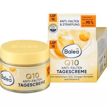 Germany DM Balea Balea Q10 Anti-Wrinkle Day Cream 50ml