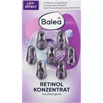 Germany DM Balea Balea Retinol Concentrate Ampoule 7 pcs