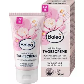 Germany DM Balea Balea Rich Day Cream SPF15 50ml