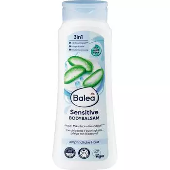Germany DM Balea Balea Sensitive Body Balsam 400ml