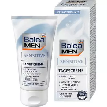 Germany DM Balea Balea Sensitive Day Care Cream (for men), 75ml