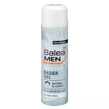 Germany DM Balea Balea Sensitive Shaving Gel (for men), 200ml