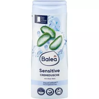 Germany DM Balea Balea Sensitive Shower Cream 300ml