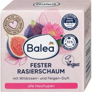 Germany DM Balea Balea Shaving Foam Soap 60g