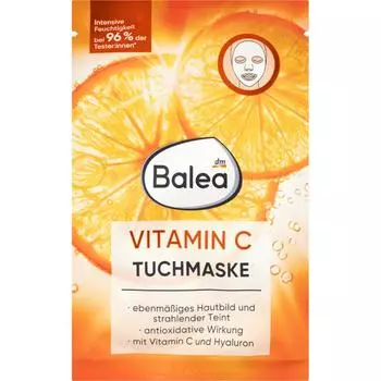 Germany DM Balea Balea Sheet Mask Vitamin C 1 pack