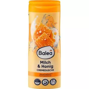 Germany DM Balea Balea Shower Cream Milk & Honey 300ml