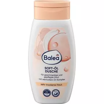 Germany DM Balea Balea soft oil shower gel 300ml