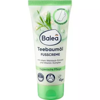 Germany DM Balea Balea Tea Tree Oil Foot Cream 100ml