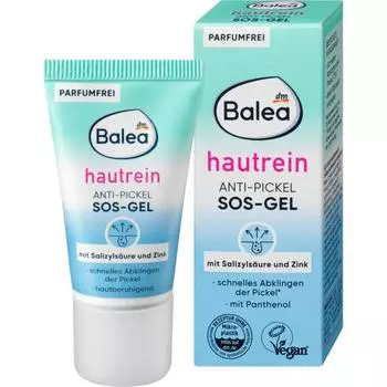 Germany DM Balea Balea Trouble SOS Skin Clean Gel 15ml